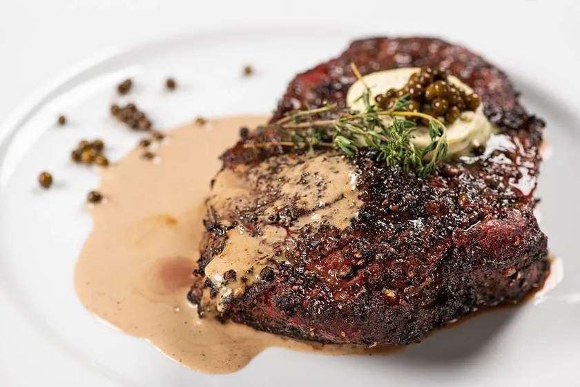 Стейк Пеппер (Pepper Steak)