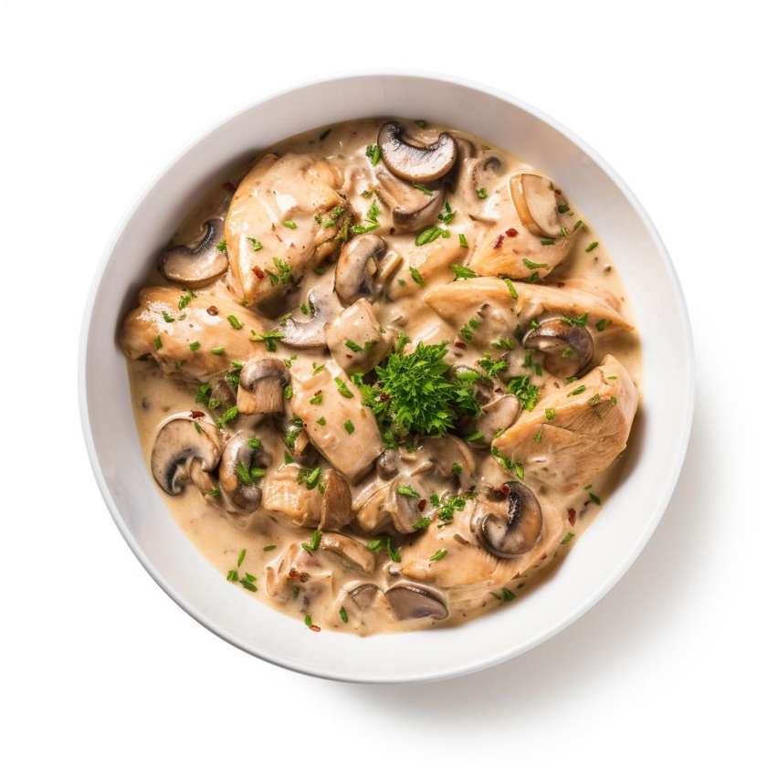 Chicken Mushroom