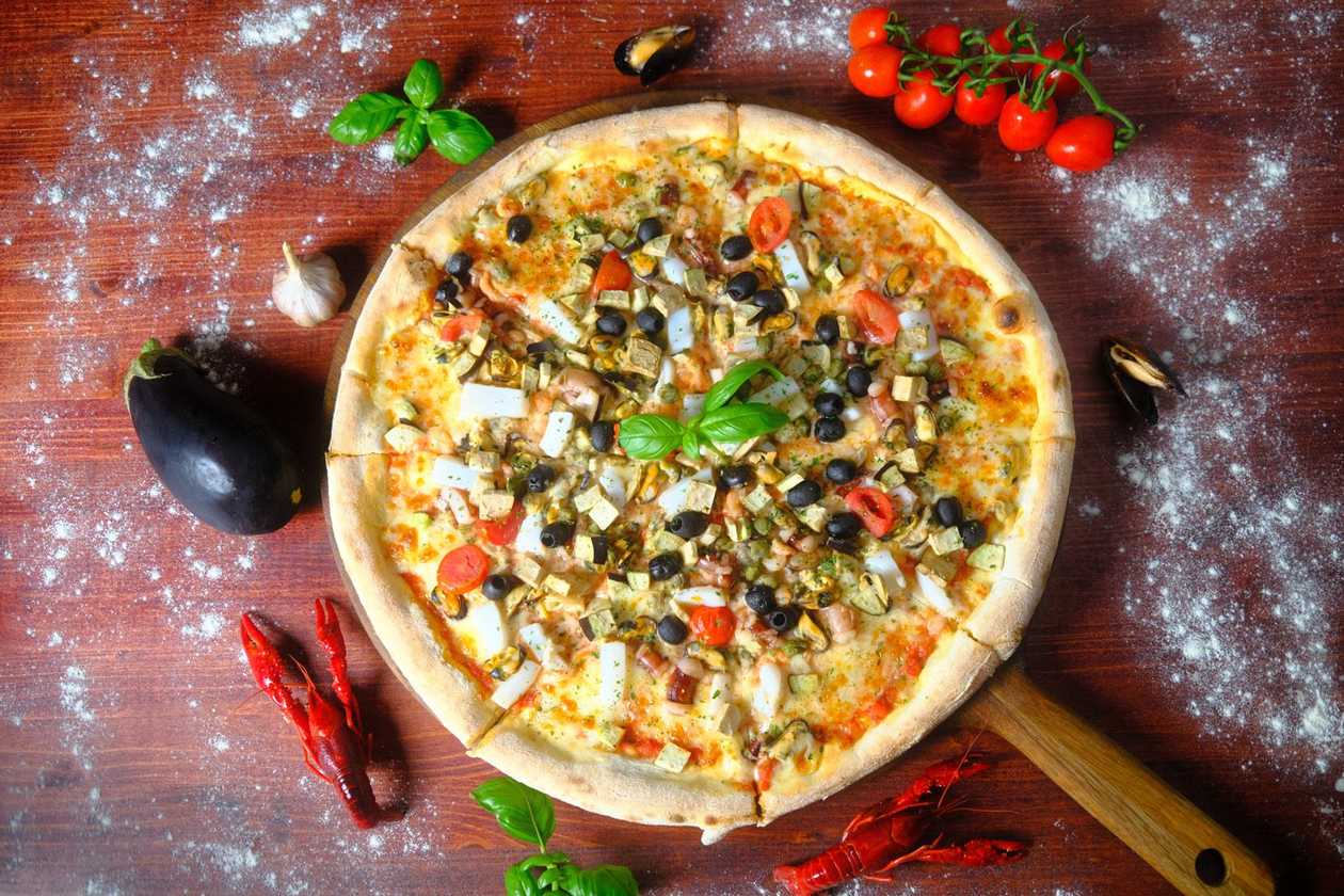 Frutti Di Mare 32cm