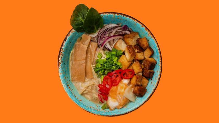 Miso Vegan ramen 🌱