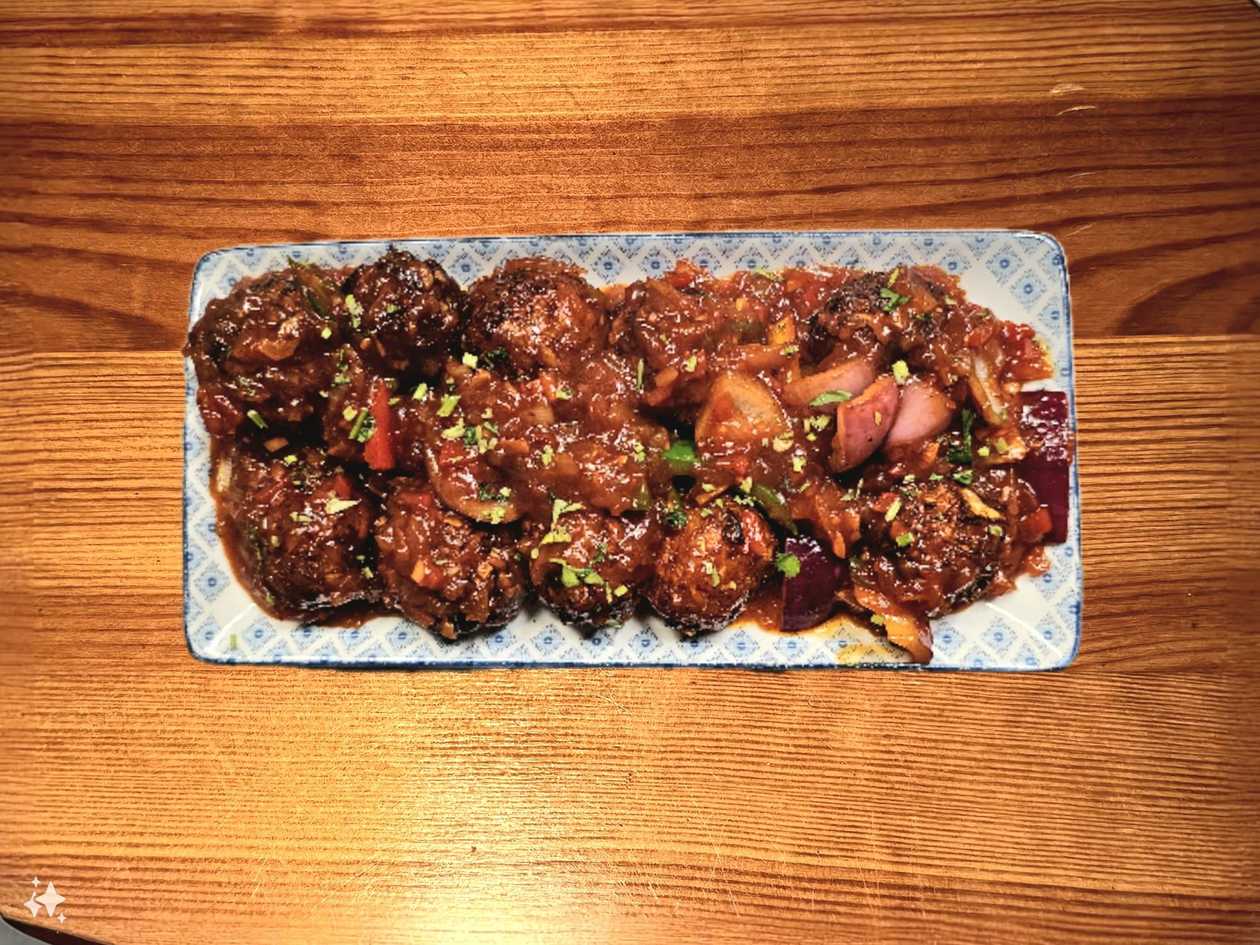 Veg / Chicken Manchurian