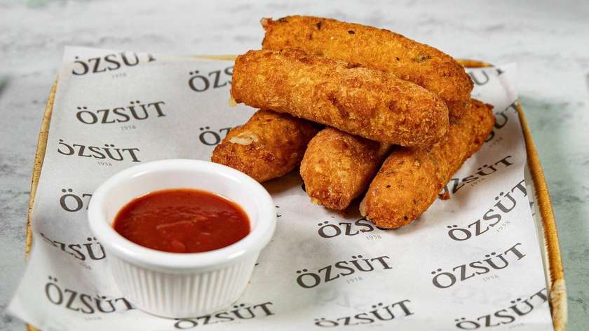 Mozarella çubuqları