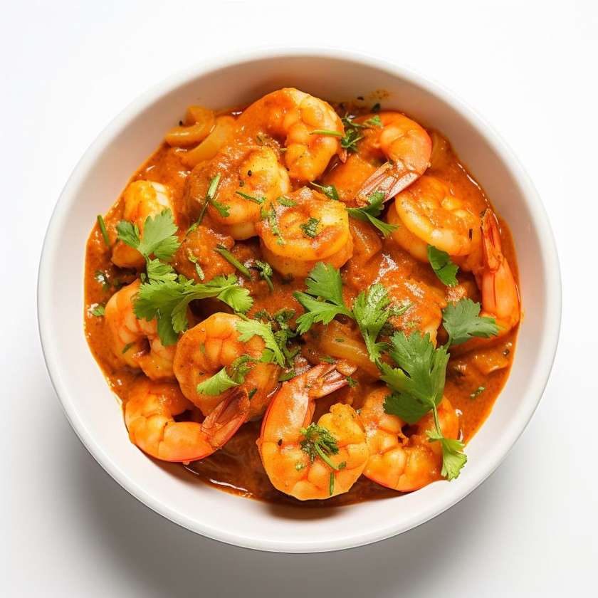 Camarão Curry