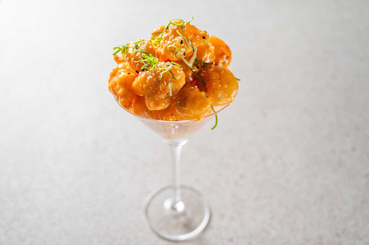 Dynamite Prawns