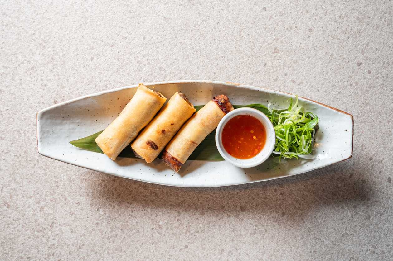 Vegetable Spring Rolls