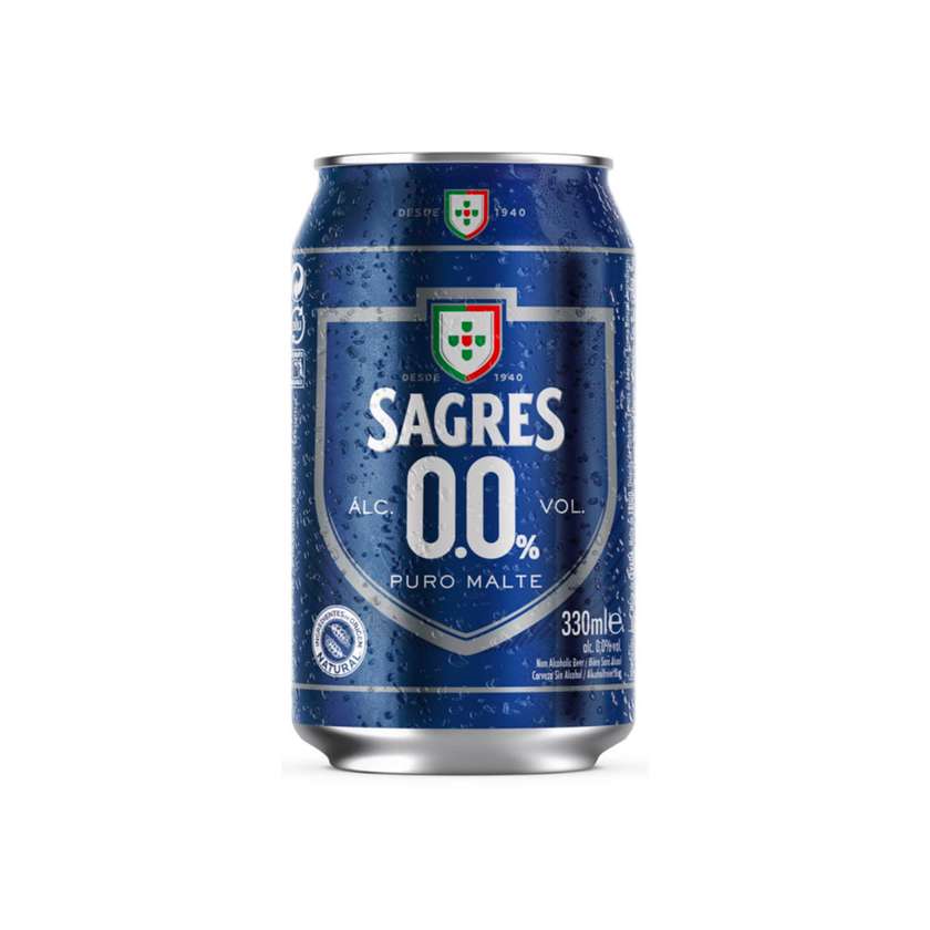 Cerveja Sem Álcool 33cl