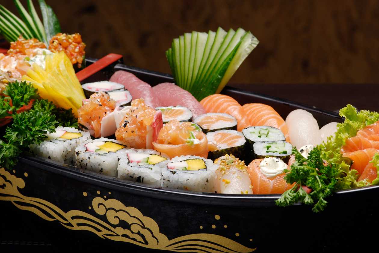 Sushi Box 2 (44 pieces) Buy 1 Get 1 Free