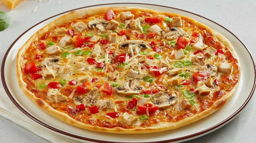 Pizza Ala Pollo