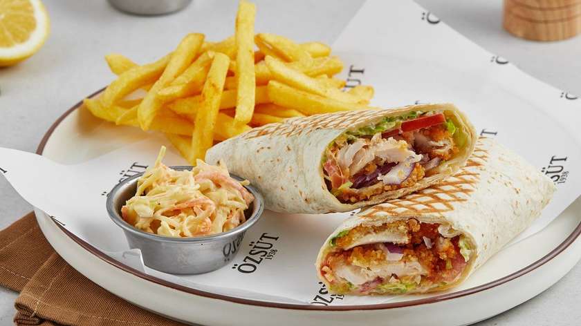 Twister Chicken dürüm