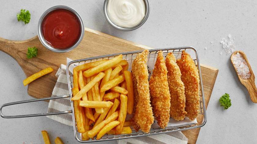 Chicken fingers