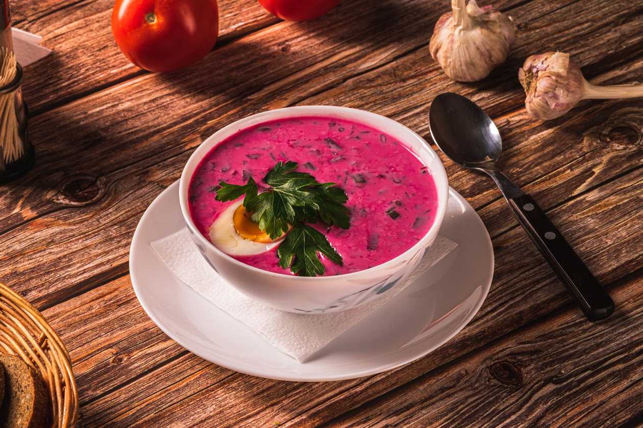 Cold soup