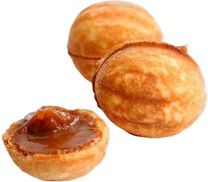 Walnut with condensed milk