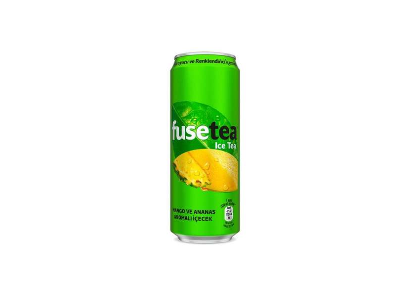 Fuse Tea® Manqo-ananas 330 ml