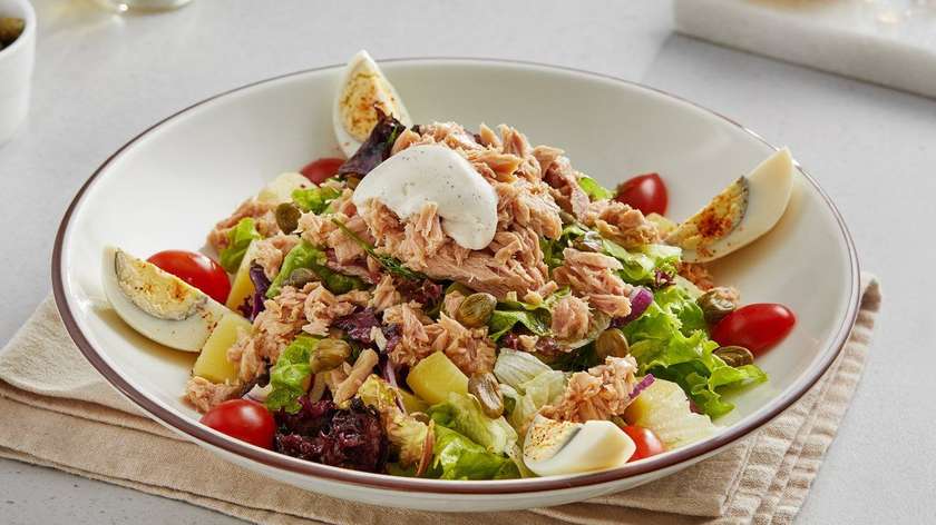 Tuna Balıqlı Salat