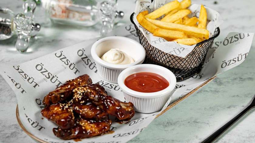 BBQ chicken wings
