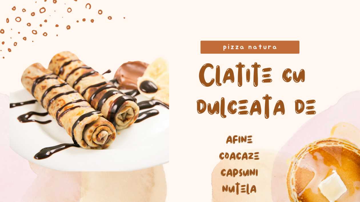 Clatite cu Nutella