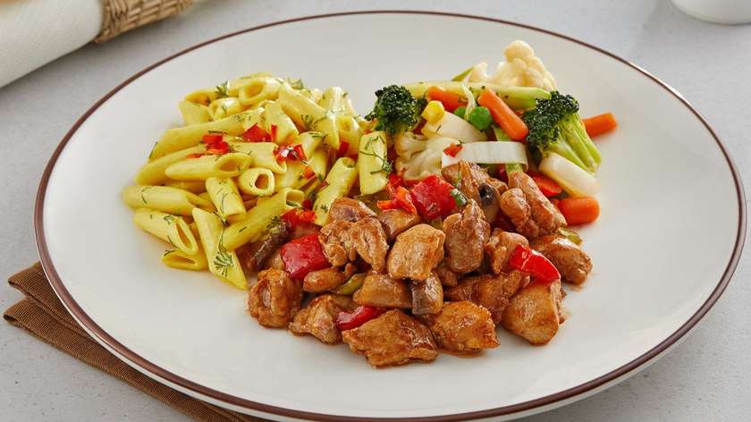BBQ Souslu Toyuq Lokum