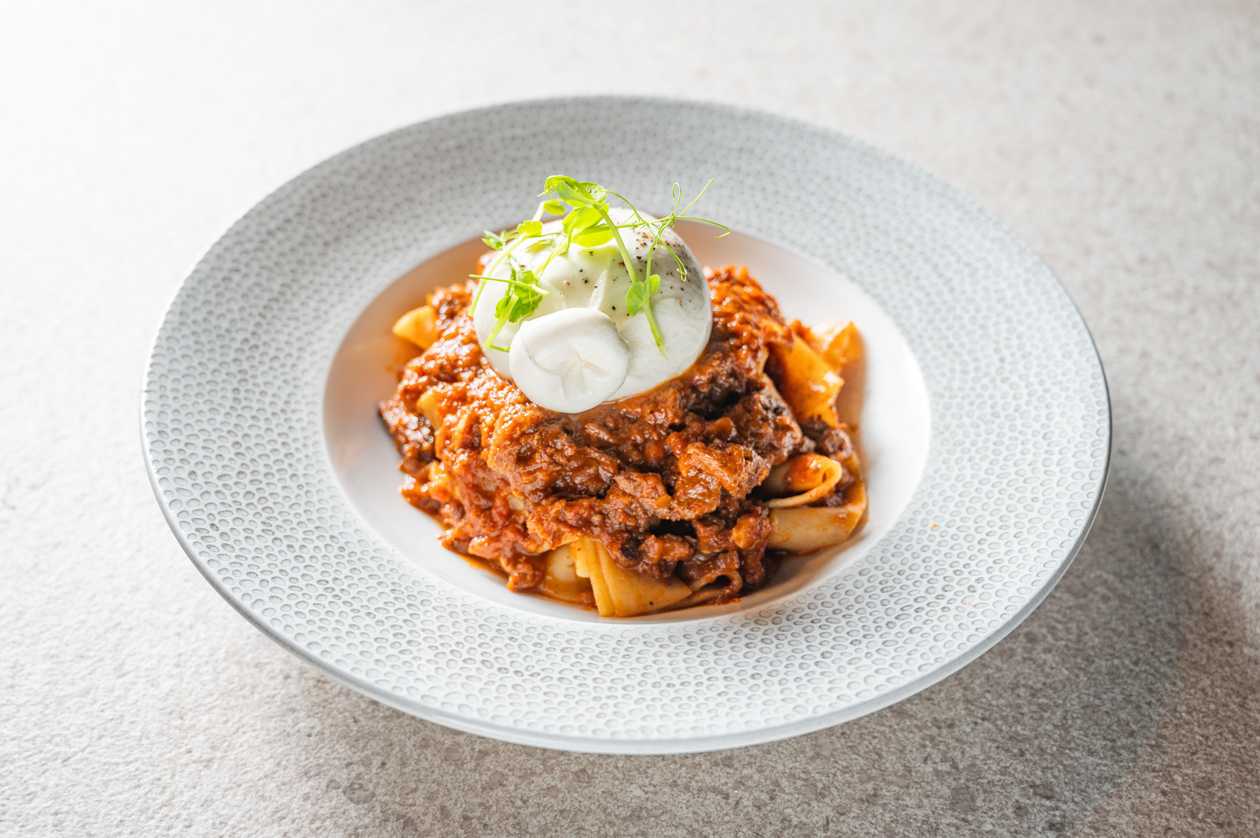 Beef Ragu Tagliatelle