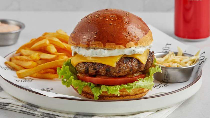 California Cheeseburger