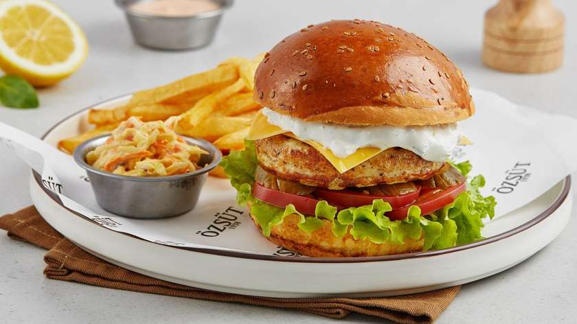 Chicken Cheeseburger