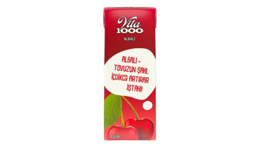 Vita1000® Meyvə Şirəsi 350 ml