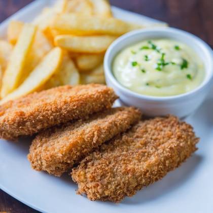 Fish Finger + Batatas Fritas