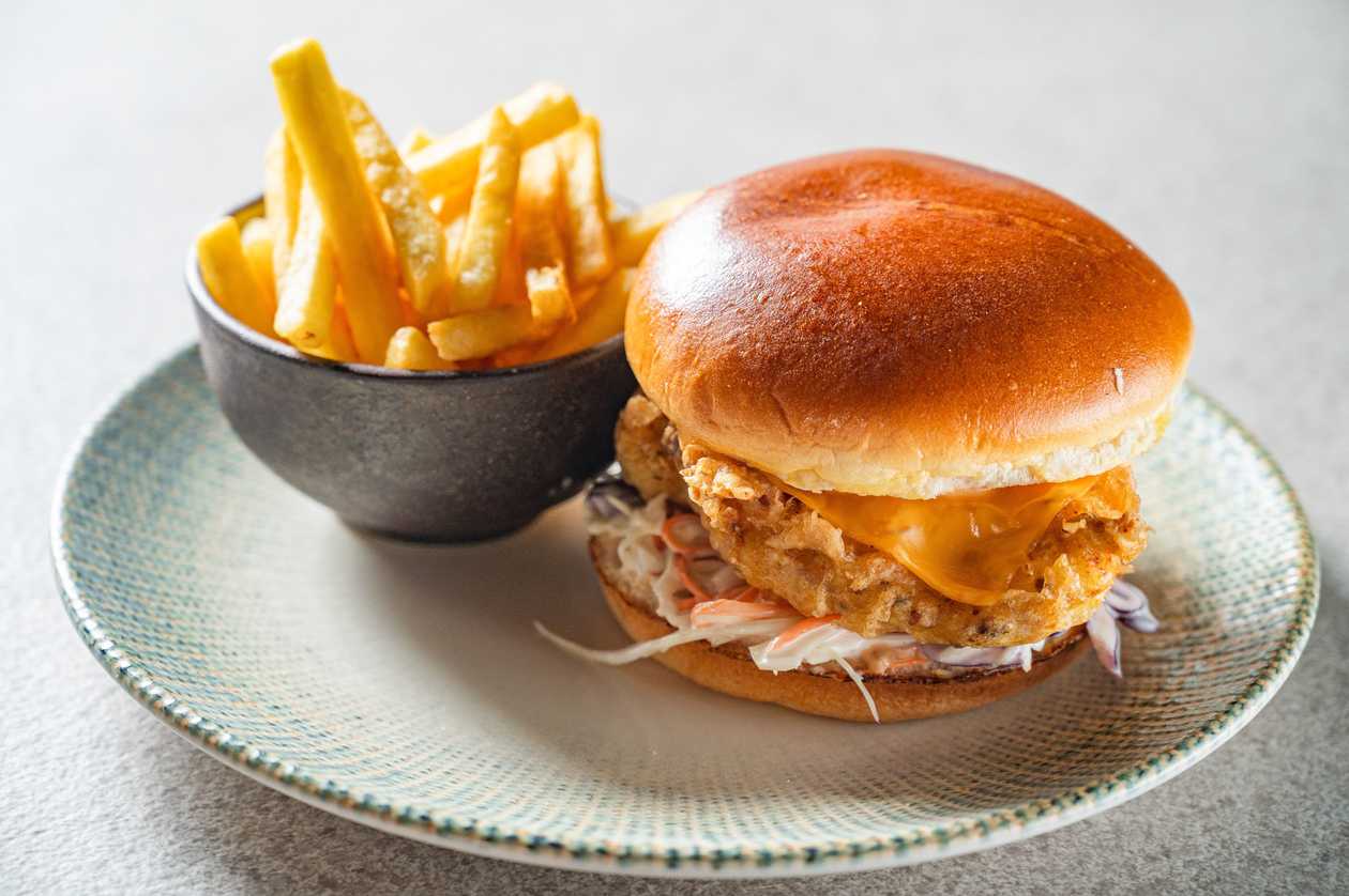 Buttermilk Chicken Burger