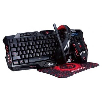 4u1 Gaming Set Scorpion Marvo CM401