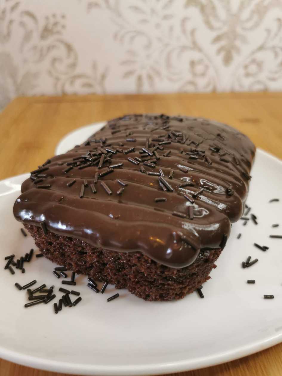 bolo chocolate