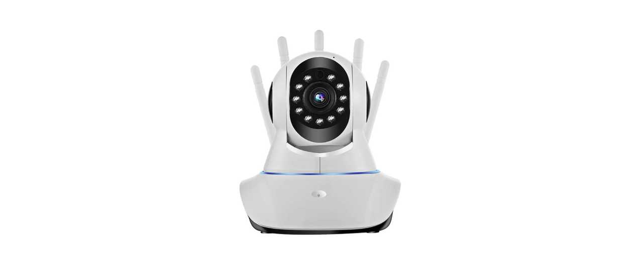 WiFi 360° kamera za nadzor djece i doma 1080P FULL HD Aerbes AB-JK33
