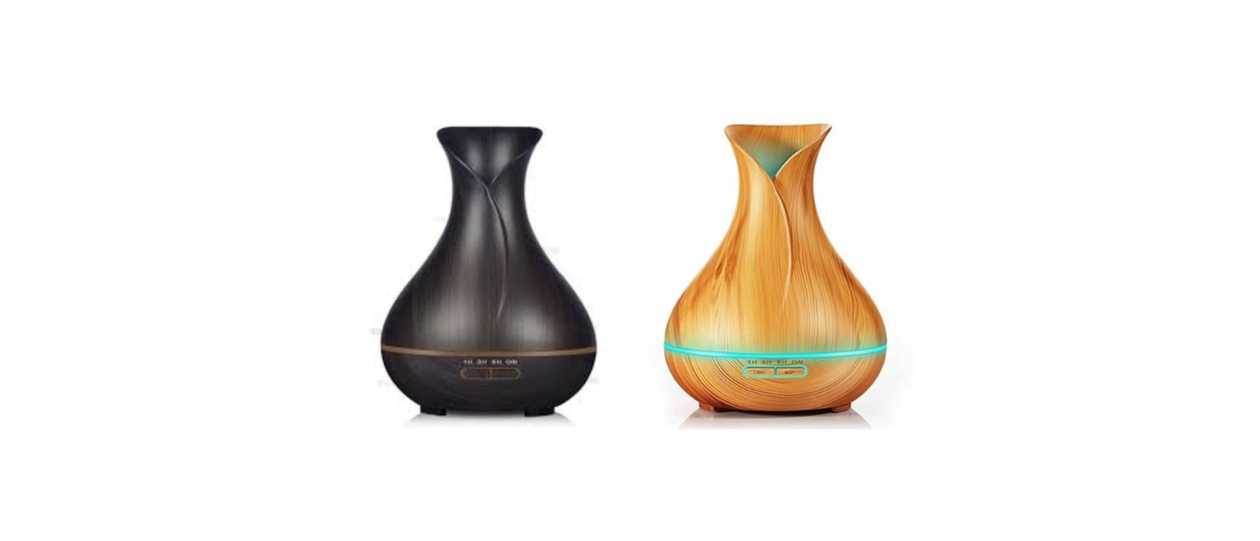 Aroma difuzor 7 LED boja 400ml Holdmay KP-1034