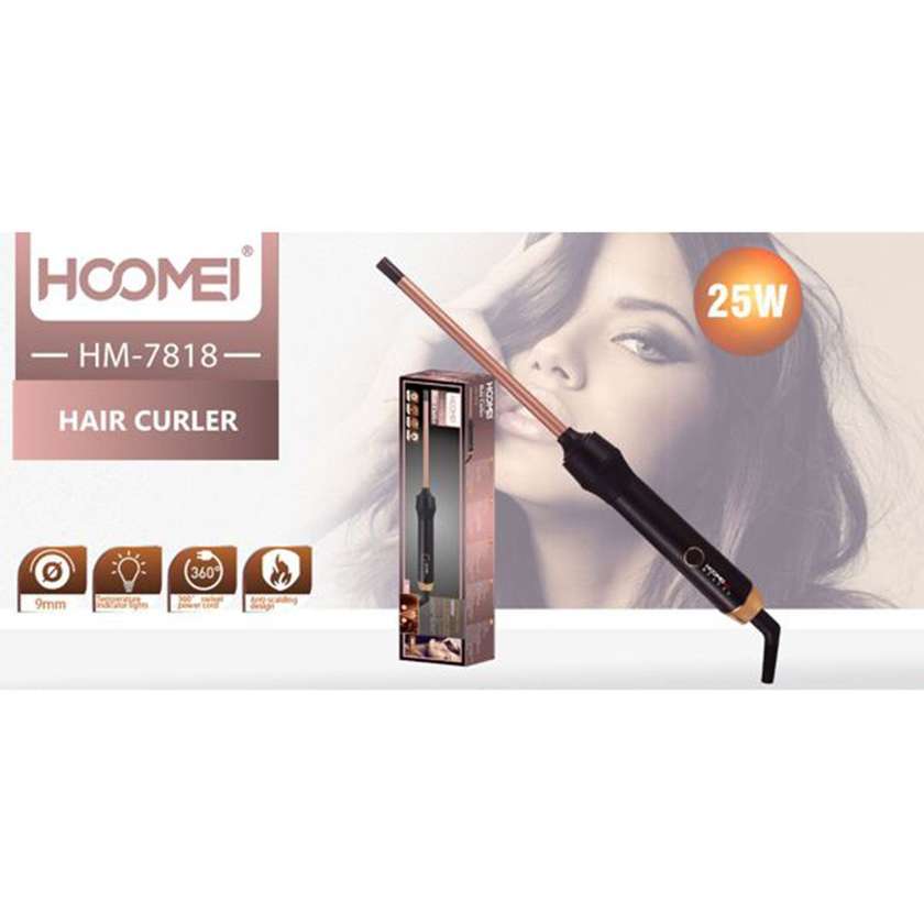Uvijač za kosu 25W Hoomei Professional HM-7818