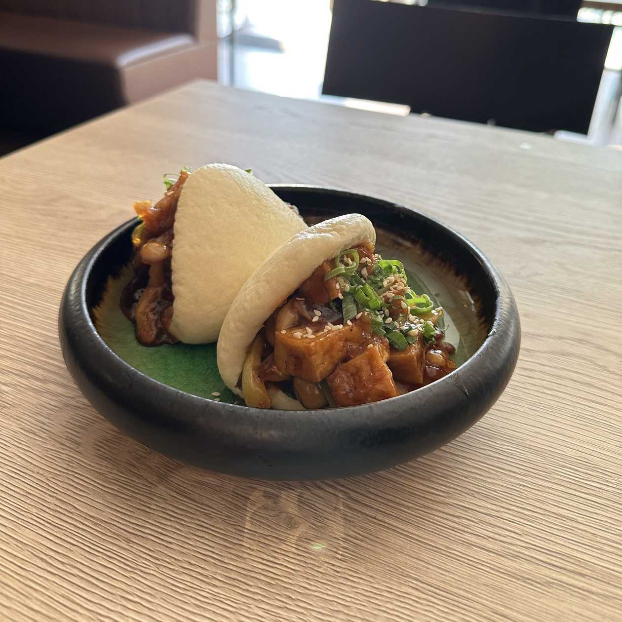 Shitake bao z tofu VEGE