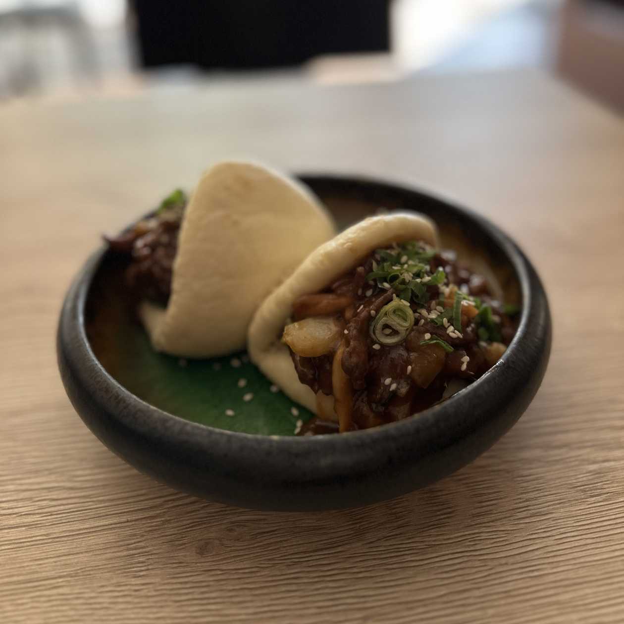 Shitake bao z wołowiną