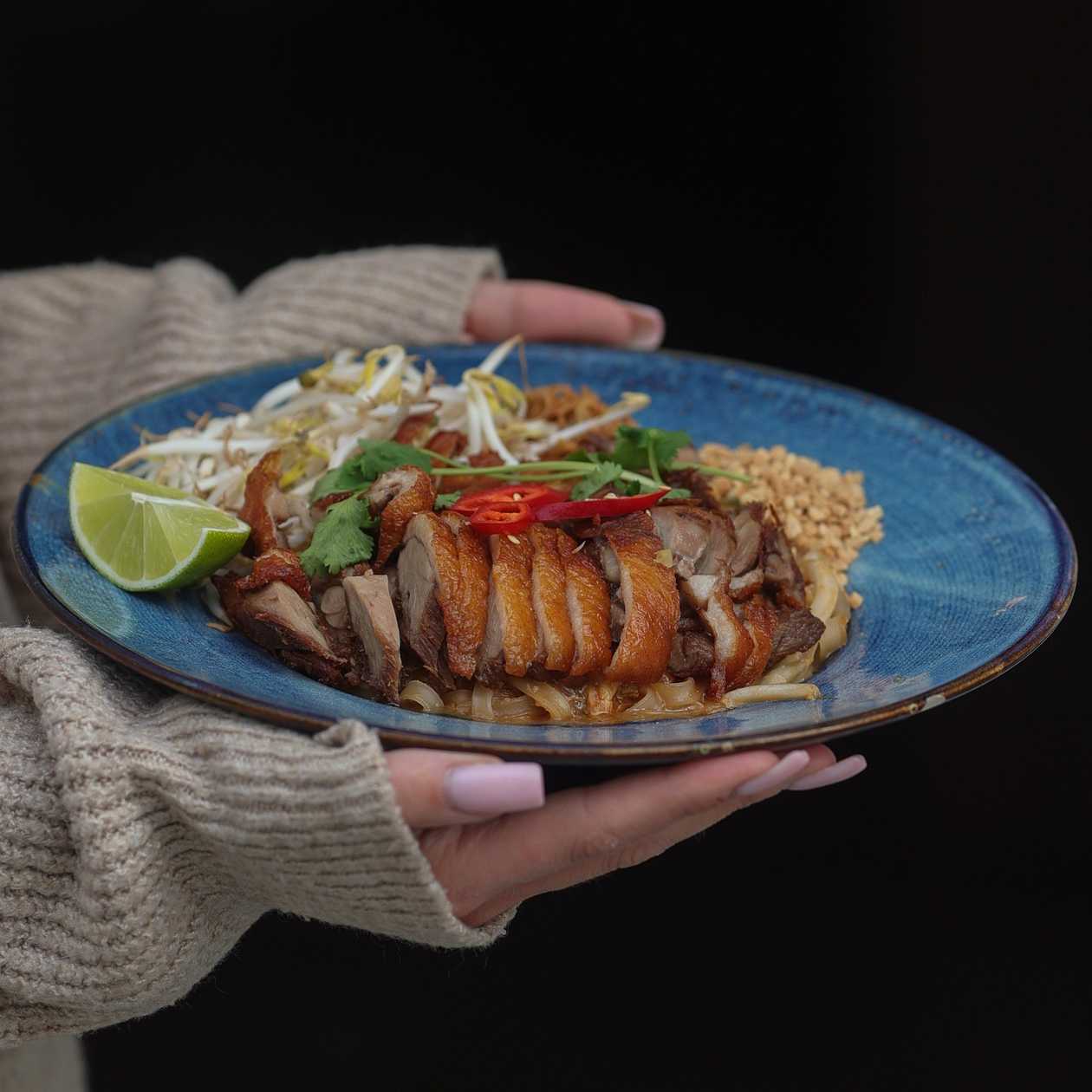 Pad Thai z kaczką