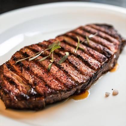 Steak z bravčovej panenky