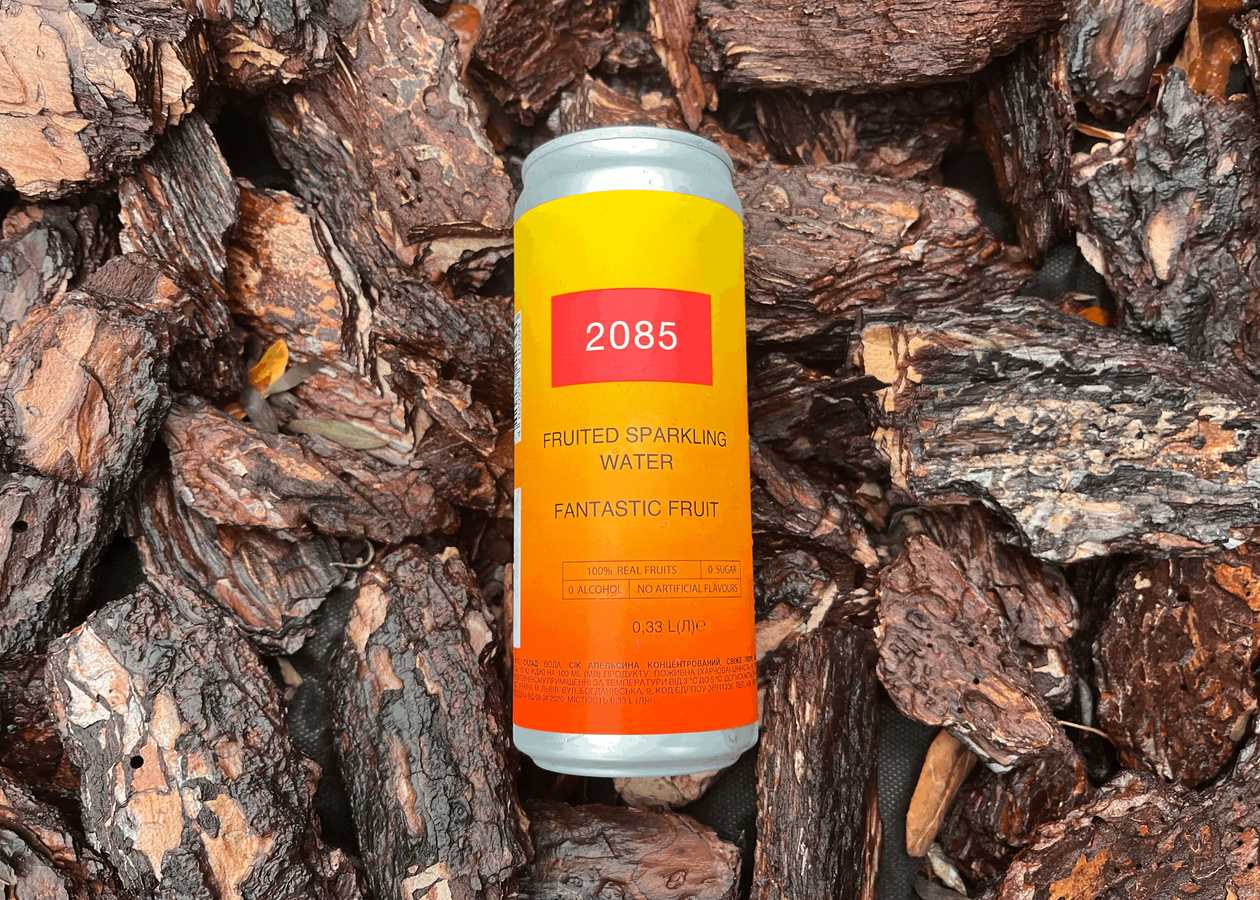 2085 Fantastic Fruit 0 sugar 0,33