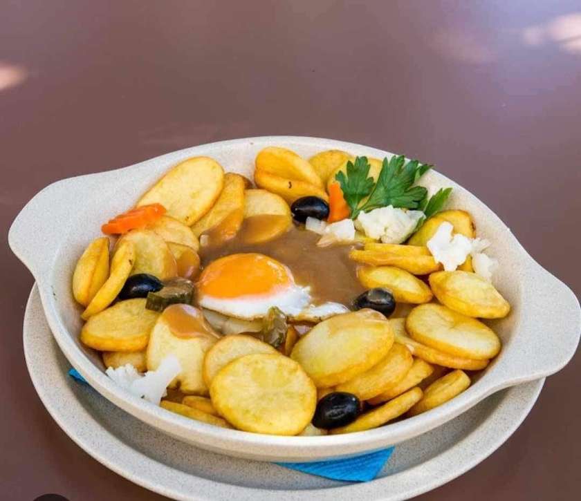 Bife na caçarola