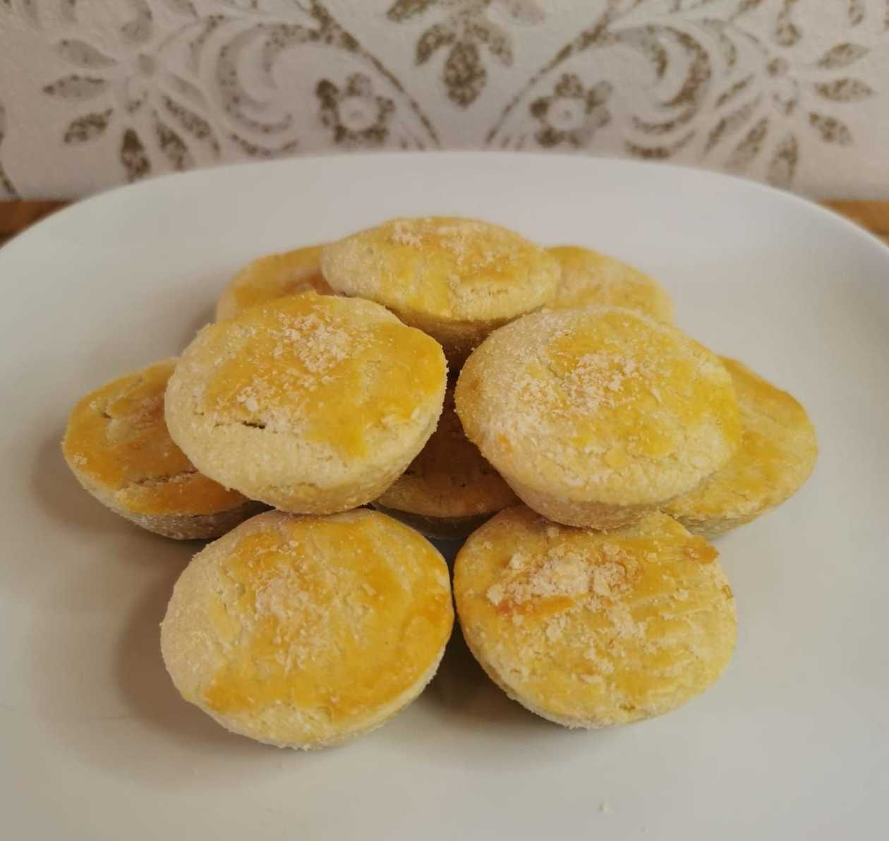 Mini Empadas de Creme de Milho