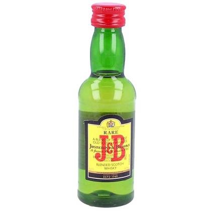 J& B Blended Scotch Whisky 50ml