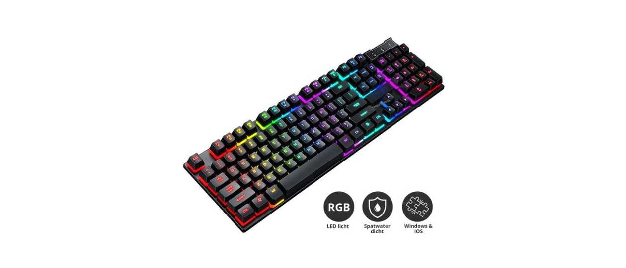 LED RGB tipkovnica Aerbes AB-D003