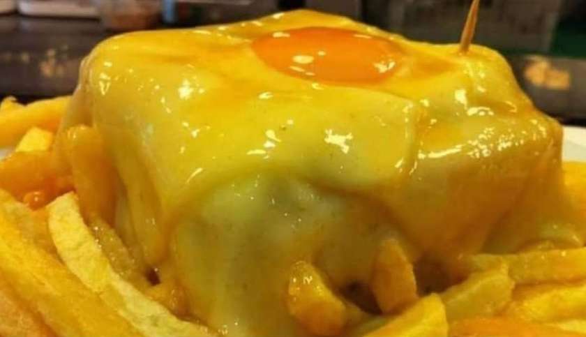 Francesinha tradicional