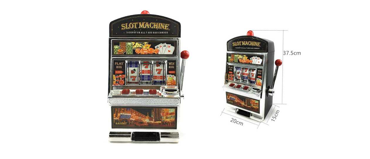 Casino Classic Seven Slots Nataluna kasica 37cm