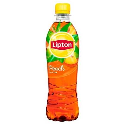 Lipton Ice Tea Peach flavored ice tea