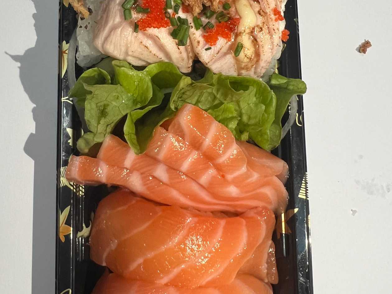 U52 SUSHI MISTO COM SASHIMI