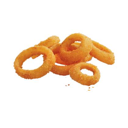 Onion Rings with fries