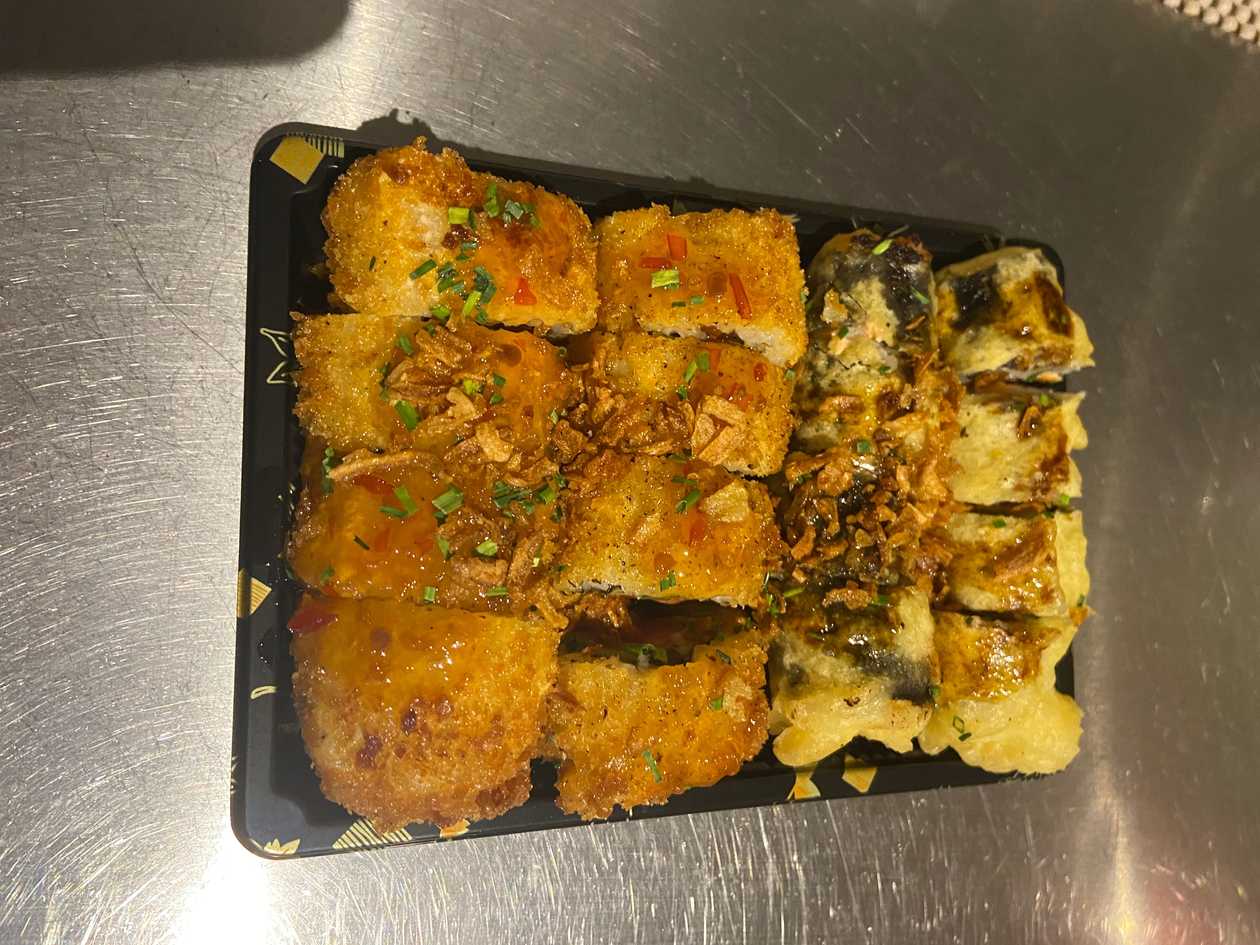 U44 SUSHI MAKI FRITOS