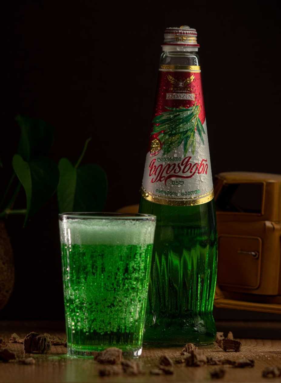 Georgian lemonade Tarragon Tarchun