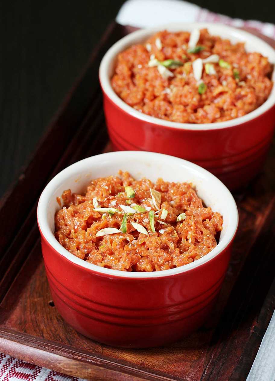 Hot Gajar Halwa