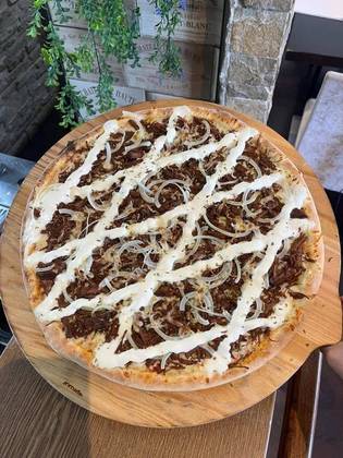 Pizza de Costela Cremosa